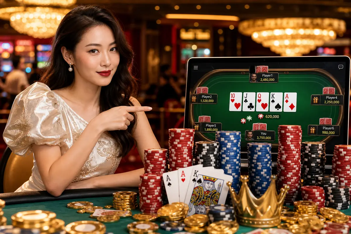 scrplay8 Casino antara muka baccarat langsung
